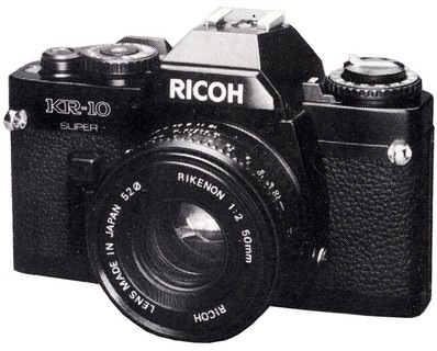 Appareil Photo Argentique Ricoh KR-10 – Parfait Pour Les Amateurs De Vintage !
